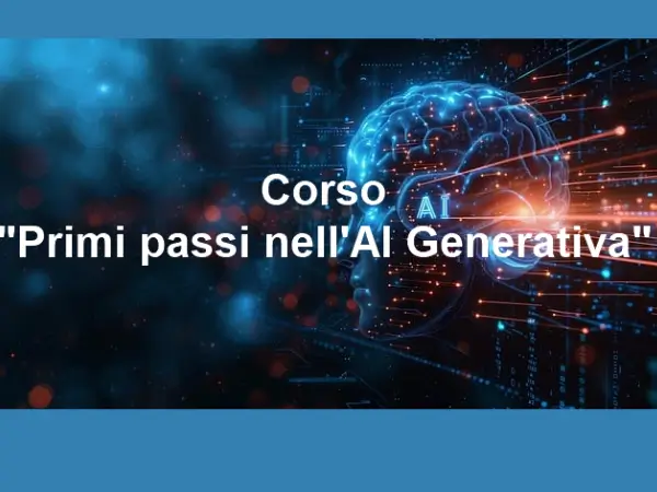 foto del corso sull'intelligenza artificiale organizzato dal coworking treework